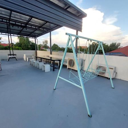 チエンマイ Ld8 House Private Pool Perfect Groups -Families Chiangmaiヴィラ エクステリア 写真