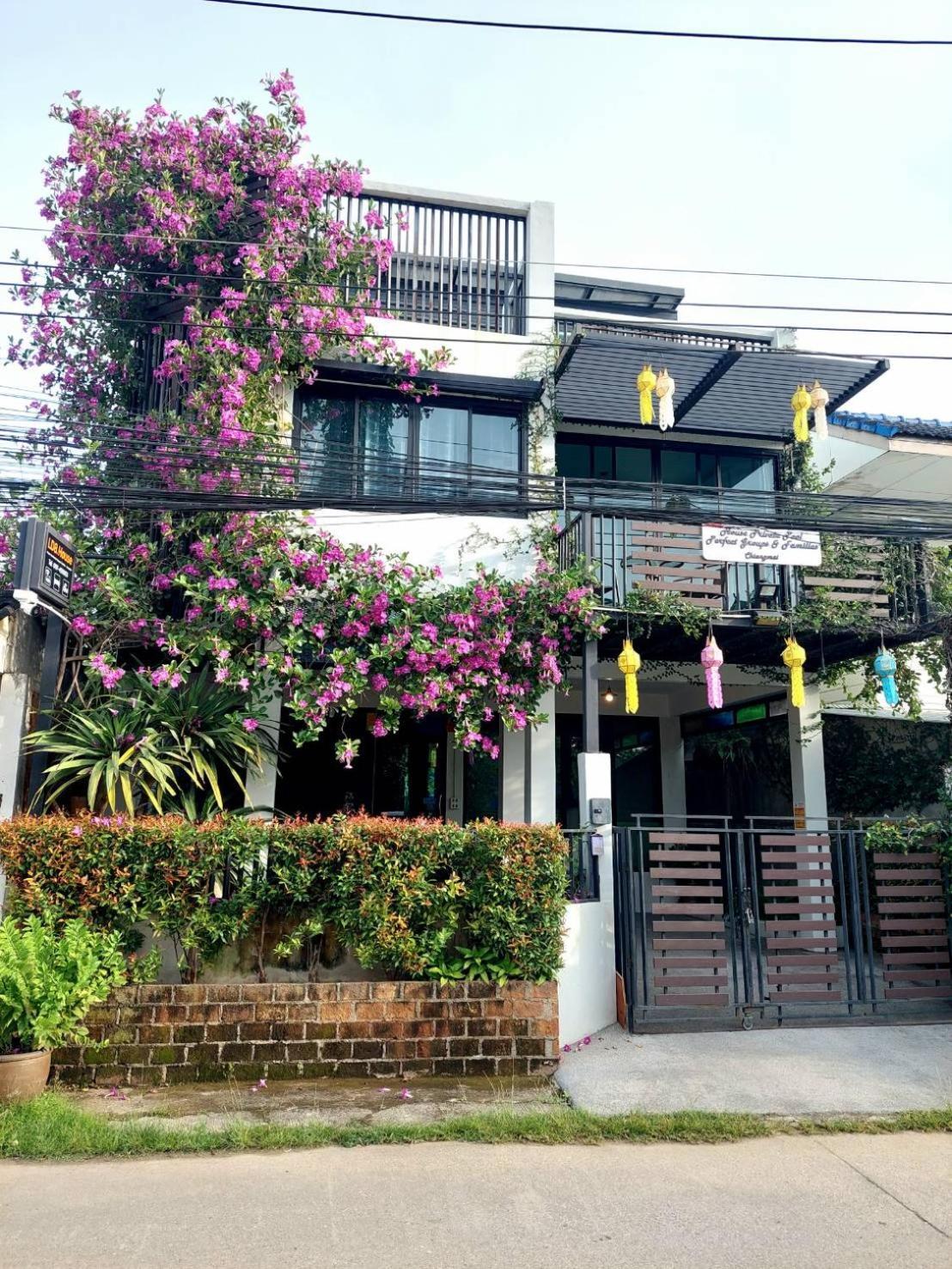 チエンマイ Ld8 House Private Pool Perfect Groups -Families Chiangmaiヴィラ エクステリア 写真