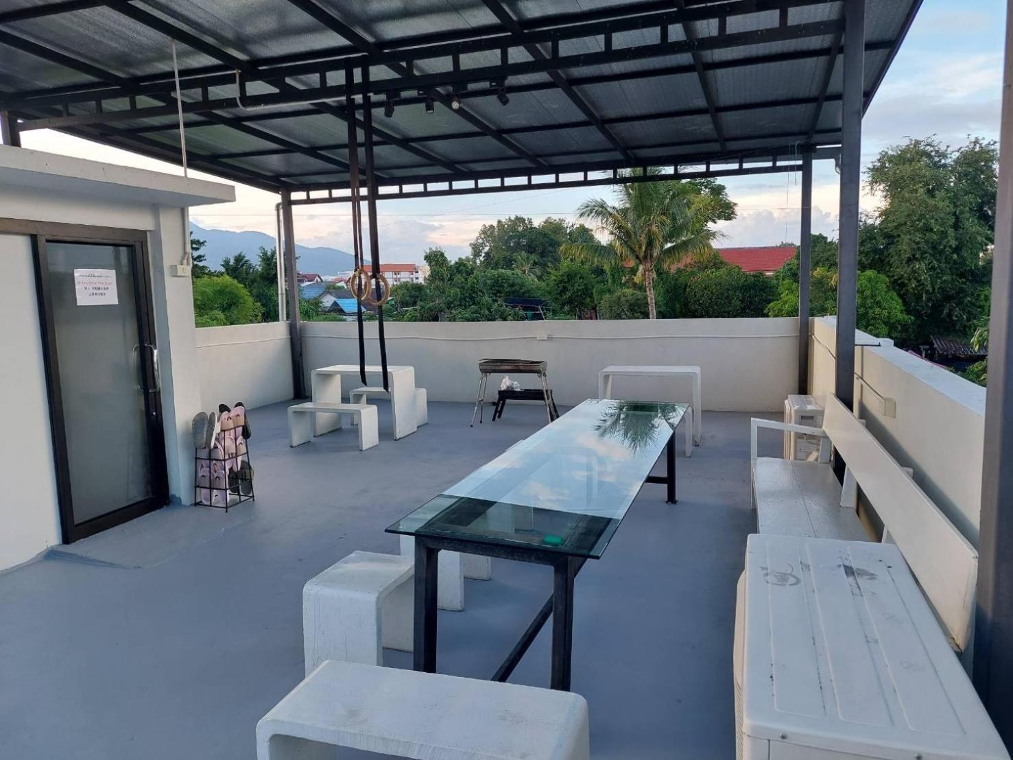 チエンマイ Ld8 House Private Pool Perfect Groups -Families Chiangmaiヴィラ エクステリア 写真